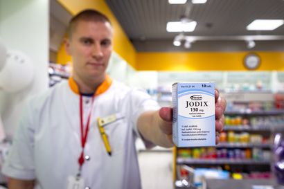 Uusi suositus tyhjensi apteekit joditableteista – Keminmaassa varasto ehtyi parissa tunnissa