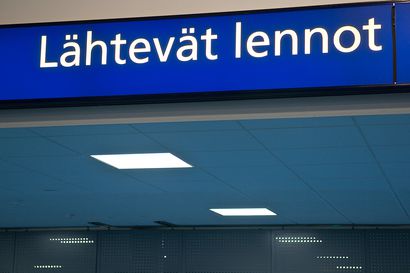Poliisi valvoo liikkumisrajoituksia Kuusamon ja Oulun lentoasemilla - vain näillä perusteilla saat astua Helsinkiin menevään koneeseen