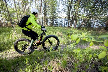 Oulussa valmistuu tänä kesänä 40 kilometriä pitkä maastoliikuntareitti Kempeleen rajalta Ruskoon – tavoitteena yhteensä 400 kilometrin mittainen verkosto