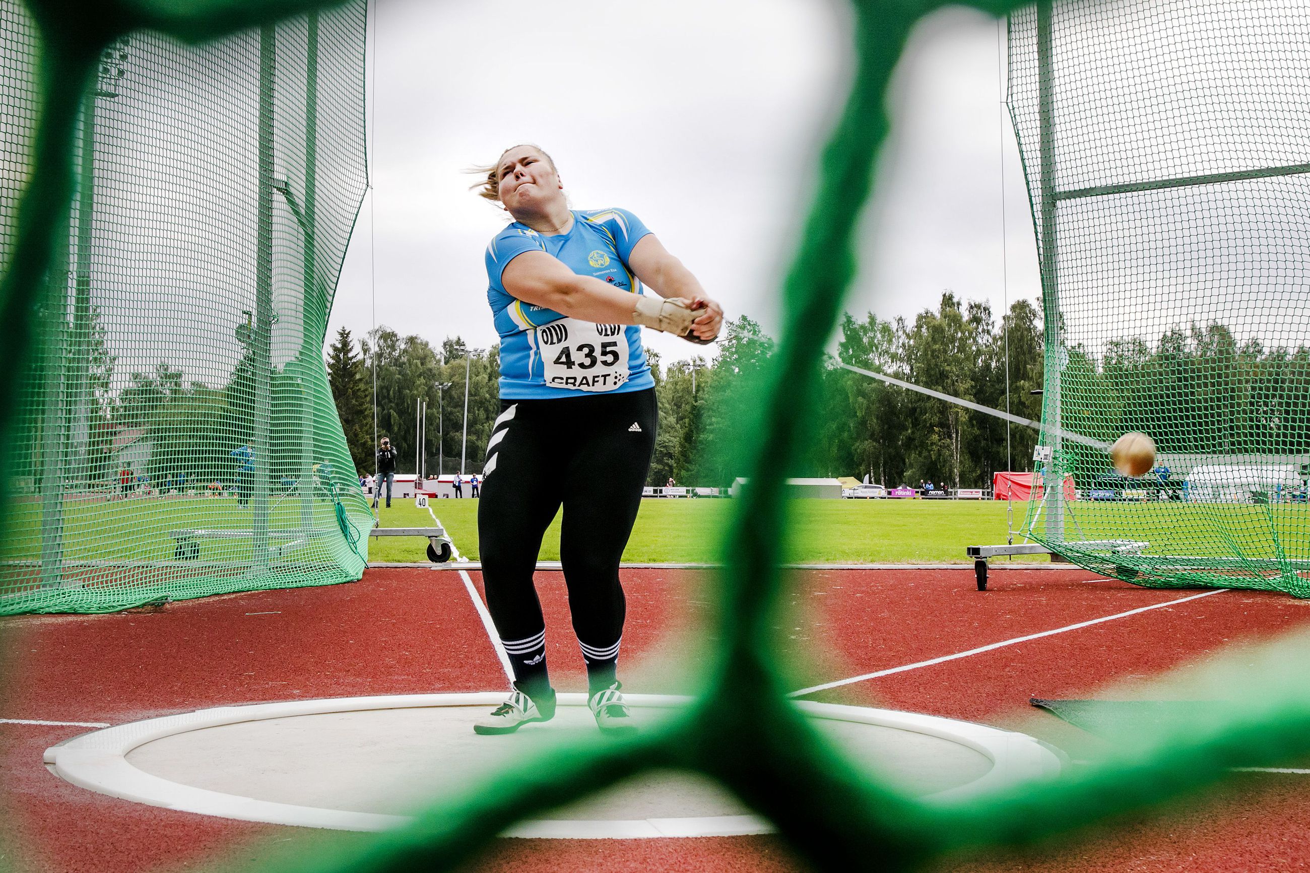 Silja Kososelle Suomen ennätys ja nuorten maailmanennätys – 