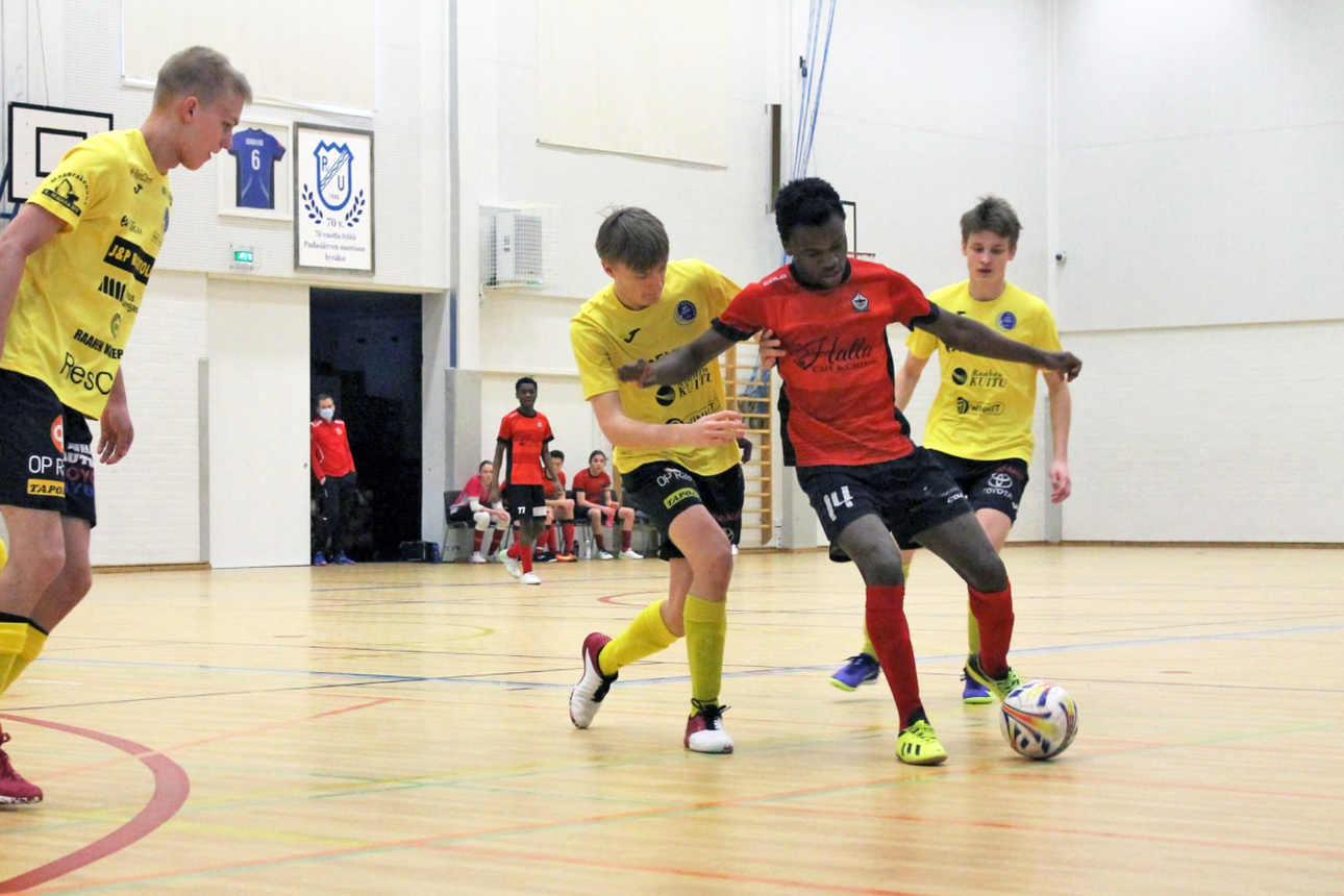 PAULISTINHA X MEIA DOSE - #futsalemdestaque #futsalskills 