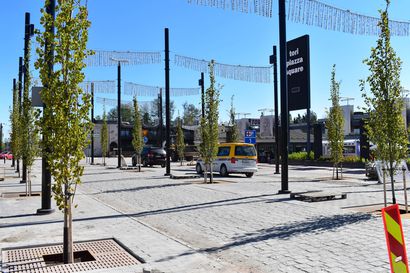 Liikennejärjestelyt muuttuvat Kuusamon keskustassa – Rakennustöiden on tarkoitus olla kokonaisuudessaan valmiit lokakuun loppuun mennessä