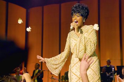 Leffavieras: Aretha Franklinin elämänvaiheita 1970-luvulle asti seuraava Respect-elokuva on musiikillinen napakymppi