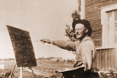 Miksi Vilho Lammesta tuli myyttinen taiteilija? Pimeän pohjolan synkkä erakko muistetaan kotiseudulla rehevänä puhujana – silti kaikki päättyi tragediaan