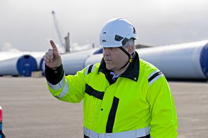 Raahen satamassa valmistaudutaan projektikuljetusten määrän kasvuun: Riittävien varastokenttien lisäksi tärkeää on myös sujuva kulku Kasitielle