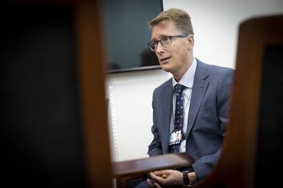 Pohjois-Pohjanmaan hyvinvointialuejohtaja Ilkka Luoma: "Ei tämä varmaan ole niitä helpoimpia uravalintoja"