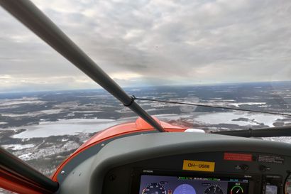 Pudasjärven ilmailulukion opiskelija Aapo kertoo tunnelmistaan ensimmäisen lukuvuoden jälkeen – "Parasta ovat lentotunnit"