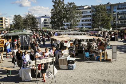 Rovaniemen wanhat markkinat palaavat Vanhalle torille ja Jätkänpuistoon