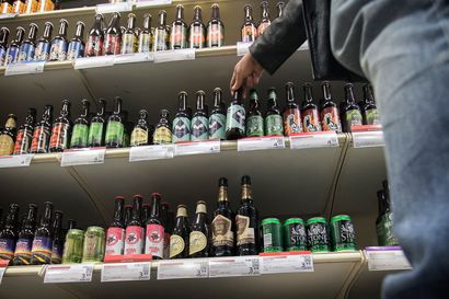 Alkon myynti laski heinäkuussa 14 prosenttia edellisvuoteen verrattuna – Pohjois-Pohjanmaalla myytiin 432 000 litraa alkoholia
