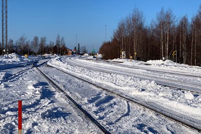 Valtio turvaa Suomen huoltovarmuutta – Tornion ratapihalle on rakennettu kuuden vaunun mittainen telinvaihtoraide