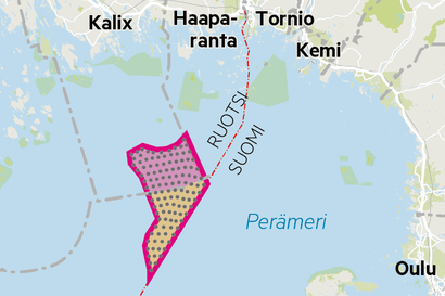 Kalixin tuulivoimalat tulossa Perämerelle Sandskärin ja Malourin naapuriin – merituulipuistoon suunnitteilla jopa 120 voimalaa