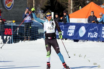 Saksalainen Thomas Bing ratkaisi Ylläs-Levi-hiihdon voiton 65 kilometrin kirillä – Kaisa Mäkäräinen oli ylivoimainen naisten sarjassa