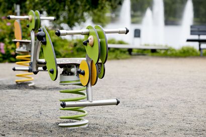 Limingassa Katrinkedon puistoalue uudistuu tänä vuonna – leikkipuistoon tulee kunnan ensimmäinen tuubiliukumäki