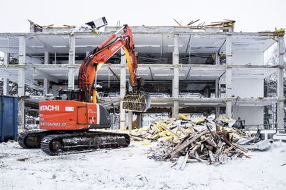 Nyt katoaa 1960- ja 1970-luvun Rovaniemi pala palalta – tilalle rakennetaan liki pelkästään kerrostaloja