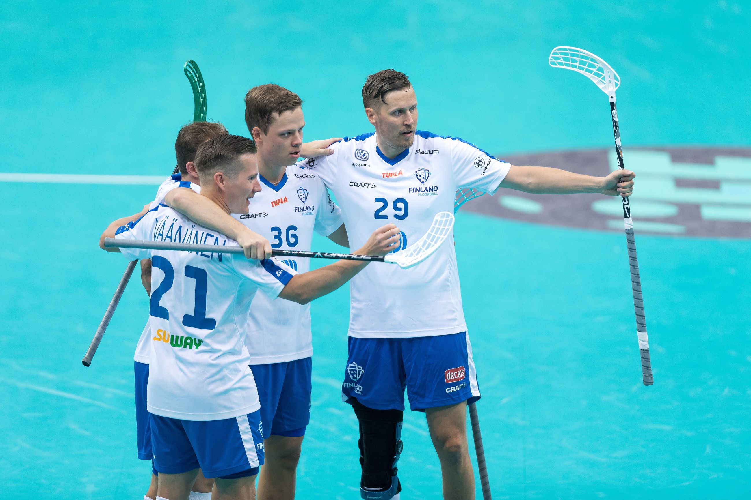 Suomi jyräsi selkeään voittoon Norjasta MM-salibandyssä – päävalmentaja:  