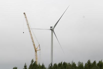 Simo kääri hurjat 1,65 miljoonan euron kiinteistöverot tuulivoimaloilla