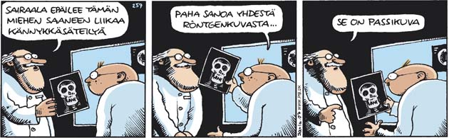 Fingerpori  | Kaleva