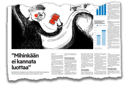 Danske Bank rikollisten käyttämästä pankkisovelluksen testiversiosta: "Pankki ei ole vastuussa sovelluksen rikollisesta käytöstä"