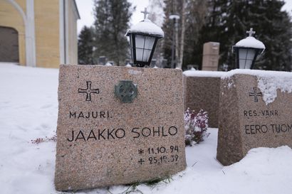 Jaakko Sohlo oli Limingan ensimmäisiä talvisodassa kaatuneita – Suomen kärkipainijoihin kuulunut jääkärimajuri oli yksi sadoista sodissa kuolleista urheilijoista