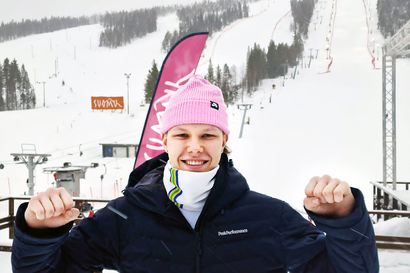 Kasper Niemelle kauden kolmas FIS-voitto Suomulta
