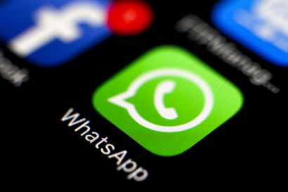 Whatsapp toimii jälleen – käyttäjät eivät voineet lähettää tai vastaanottaa viestejä kahteen tuntiin