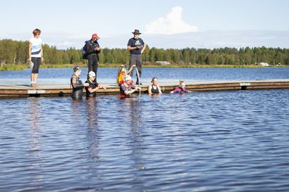 Kuusamo City Triathlon tulee jälleen: "Ollaan ajateltu, että tämä tapahtuma voisi olla Nuorkauppakamarin uusi perinne"