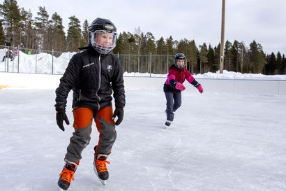 Lumijoki panostaa lapsiin ja nuoriin: tekojääradalle lisää rahaa ehdollisesti – hanke toteutuu, jos kunta saa liikuntapaikka-avustuksen