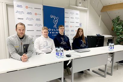 Oulun Pyrintö imaisi riveihinsä neljä yleisurheiluhuippua