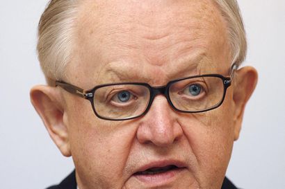 Presidentti Martti Ahtisaaren kaltaista rauhantekijää maailma kaipaisi nytkin