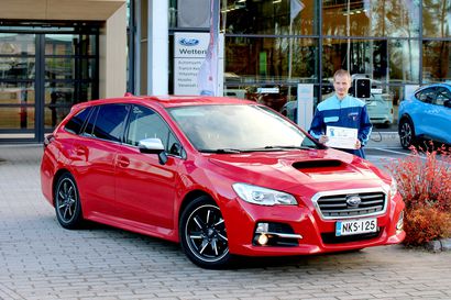 Raahelaistaustainen Jani Ruskoaho on Euroopan paras Subaru-mekaanikko