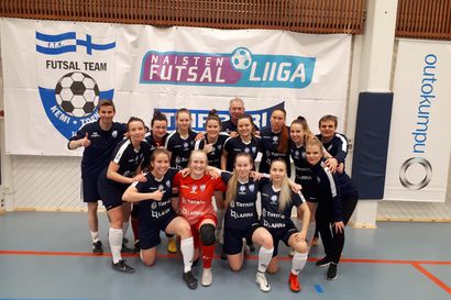 Futsal Team Kemi-Tornio tähtää naisten liigan pudotuspeleihin