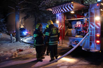 Rakennuspaloja alueellisesti eniten Oulussa, Raahessa, Pudasjärvellä ja Ylivieskassa – monen kodin palovaroitin ei välttämättä toimi