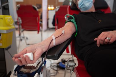 Veripalvelu pidentää aukioloaikojaan – verta ehtii luovuttamaan myös työpäivän jälkeen