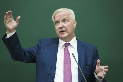 Suomen Pankin Olli Rehn ei sulje pois presidenttiehdokkuutta – "Kunkin pitää pohtia, miten pystyy Suomen parhaaksi toimimaan"