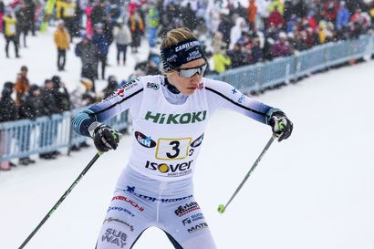 Visa Ski Team Kemin Eveliina Toivanen ja Inarin Yrityksen Eelis Valikainen varalle nuorten MM-hiihtoihin