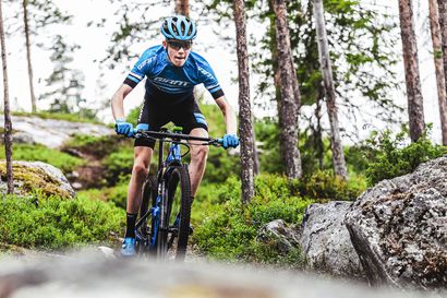 OPP:n Niko Heikkilä ajoi SM-hopealle cyclocrossissa - kaksi kaatumista haittasi matkantekoa