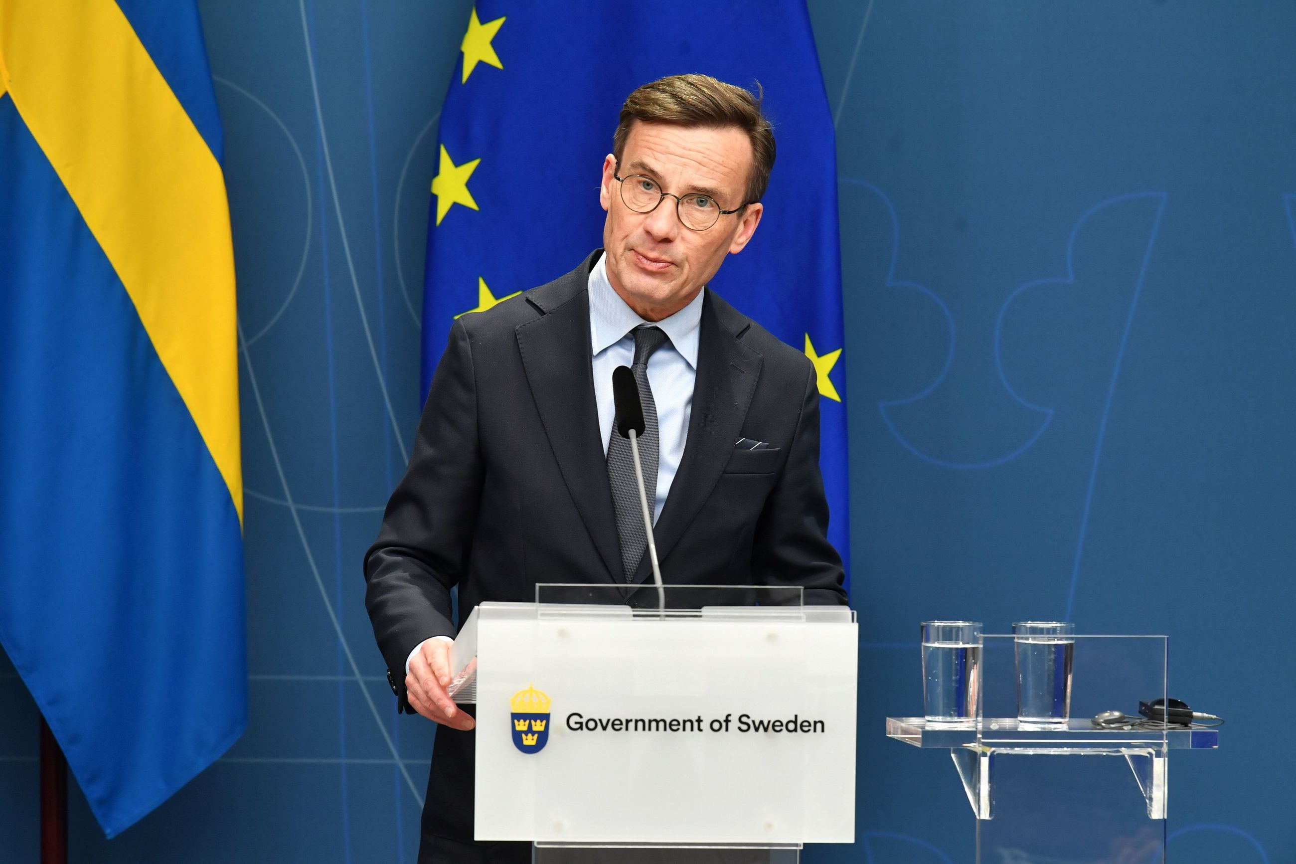Ruotsin pääministeri Kristersson FT:lle: Suomen ja Ruotsin yhtäaikainen Nato -jäsenyys tärkeää strategisista syistä | Kaleva
