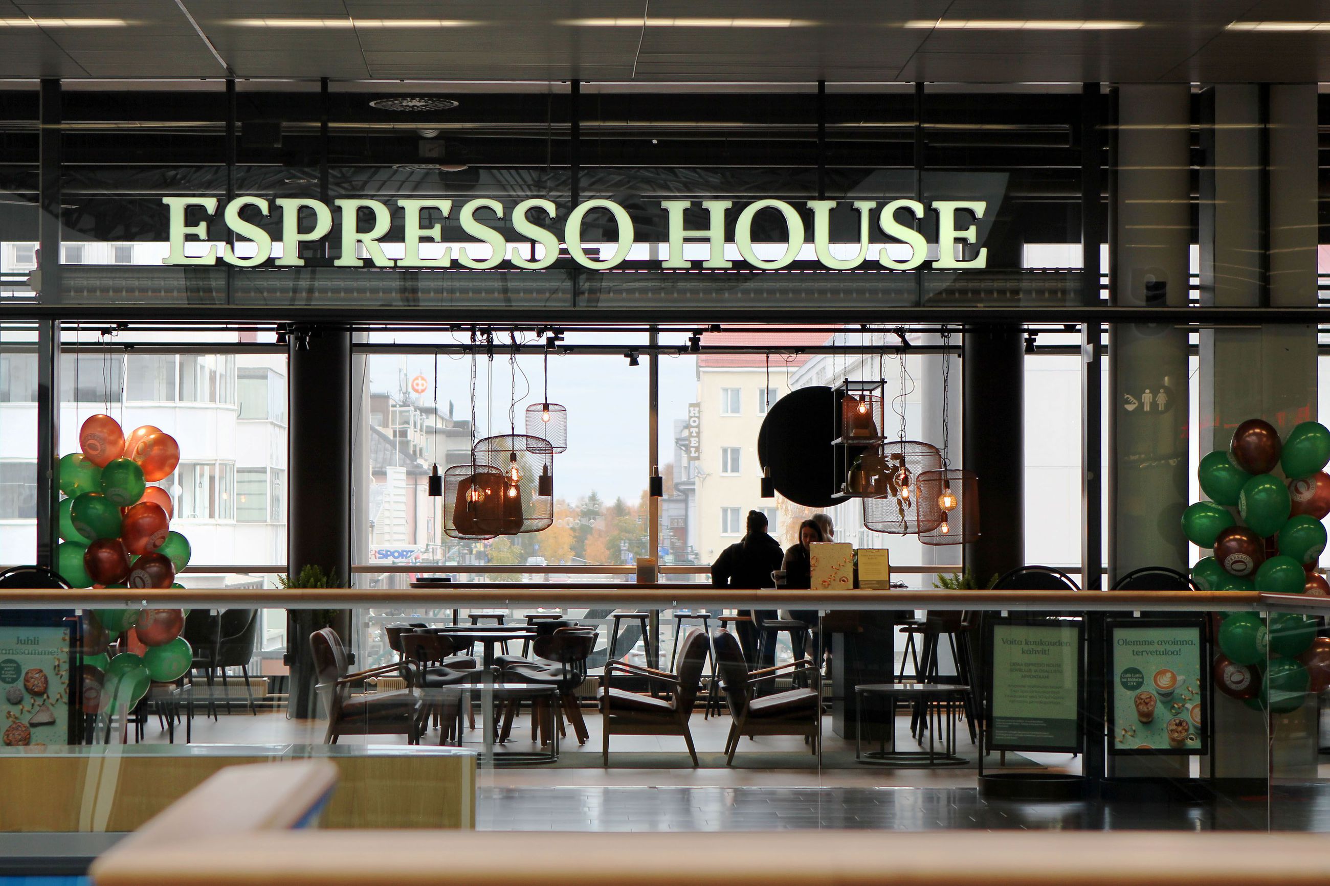 Espresso House avautui Tornioon – liike pyrkii erottumaan laadukkaan kahvin  ja asiakaspalvelun avulla | Lapin Kansa