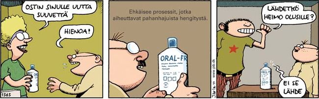 Fingerpori  | Kaleva