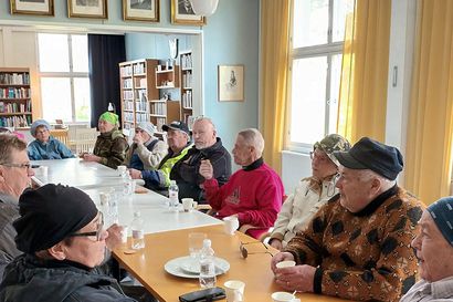 Lukijan juttu: Kyläläiset talkoilivat Rovaniemen Auttissa kylätalon uuteen uskoon