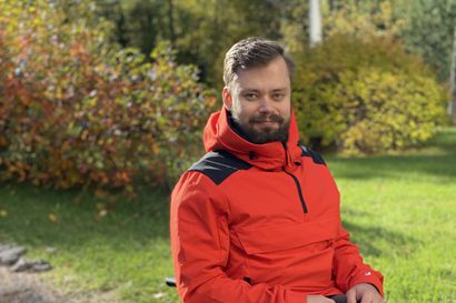 Maajoukkuetason paraurheilija Samuel, 27, otti vaimonsa kanssa suunnaksi Kuusamon ja "oikean pohjoisen talven" – valjasti somen voiman työnhaussa