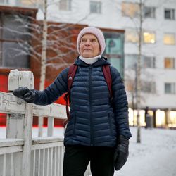 Oululainen Marja-Liisa Pylväs, 75, liikkuu vuodessa tuhansia kilometrejä kävellen, pyöräillen ja hiihtäen – "Välillä tuntuu siltä, että elämä on nyt vähän kiireisempää kuin työaikana"