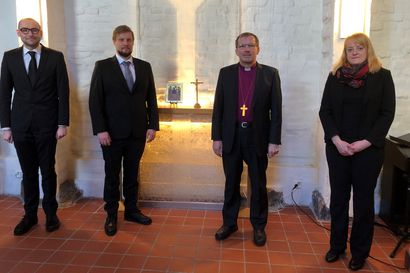 Suora linkki lähetykseen: Oulaisten seurakunnan uusi pappi, Miika Kähkönen, vihitään virkaan