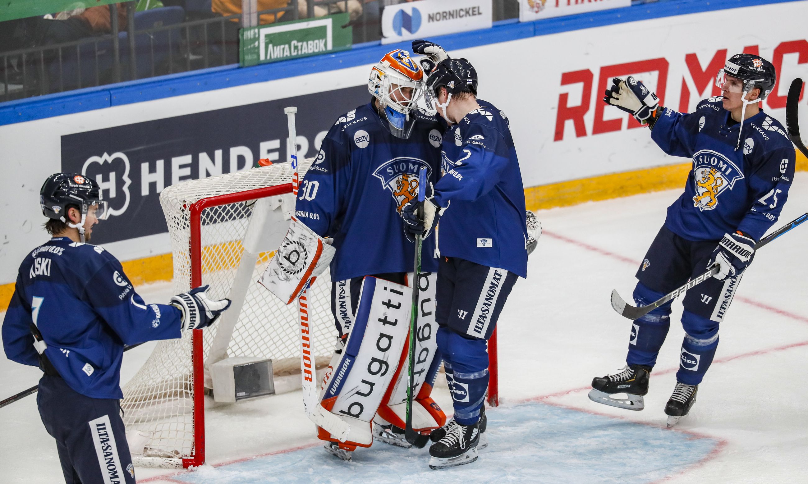 Leijonavahti Christian Heljangolla on maisema vaihtunut mutta peli kulkee:  