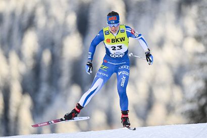 Krista Pärmäkoski hiihti parhaan sprinttinsä pariin vuoteen – "Eväät oli syöty finaalissa"