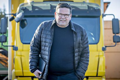 Logistiikka-alalle myönnetty 75 miljoonan tuki on hyvä alku, sanoo Oulussa vieraileva SKAL:n toimitusjohtaja – kuljetusyrittäjät ovat seisottaneet autojaan, sillä ajaminen ei kannata