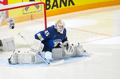 Hockey News: Leijonien tähtimaalivahti Jussi Olkinuora siirtyy Detroit Red Wingsiin