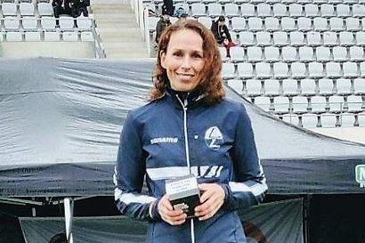 Lapin Lukon Johanna Davidila oli nopein nainen Terwamaratonilla
