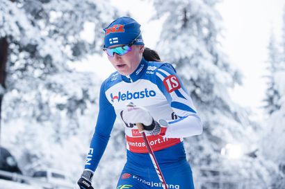 Johanna Matintalo avaa Suomen viestin – Krista Pärmäkoski hiihtää ankkuriosuuden 4x5 kilometrin kilpailussa