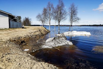 Pohjoisen jokien kevättulvasta ennustetaan keskimääräistä – ajoittunee touko-kesäkuun vaihteeseen